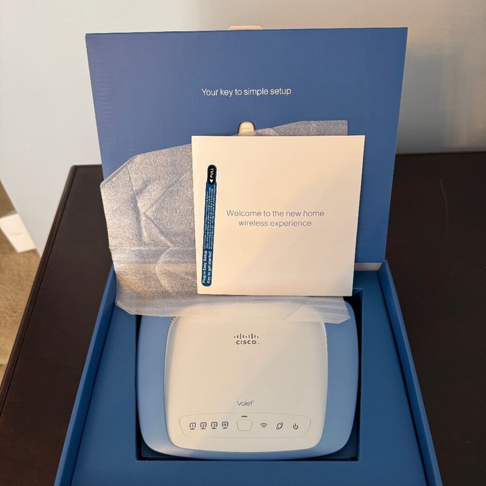 Ciscoo Valet Home Wireless Router - Picture 3 of 5